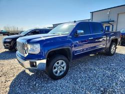 2014 GMC Sierra K1500 SLT en venta en Wayland, MI