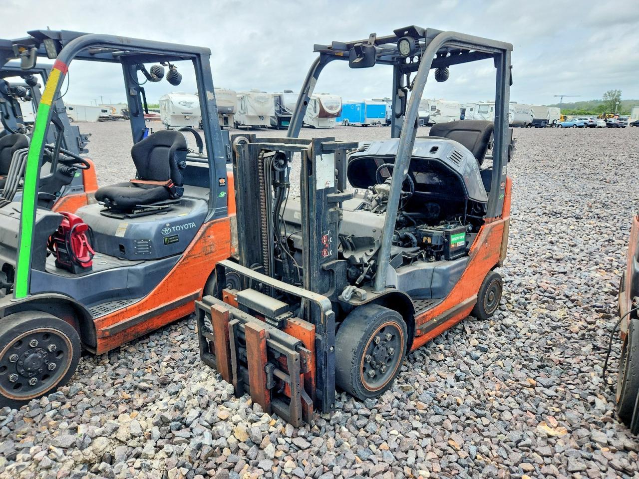 2014 Toyota TA 8FGCU20 Forklift