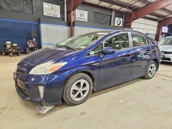 Toyota Prius salvage cars for sale: 2013 Toyota Prius Three