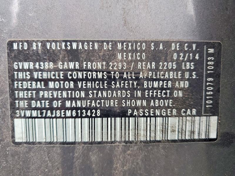 2014 Volkswagen Jetta tdi