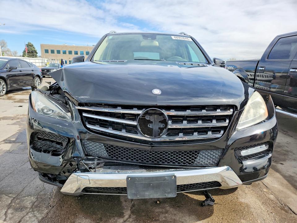 2013 Mercedes-Benz Ml 350 4matic