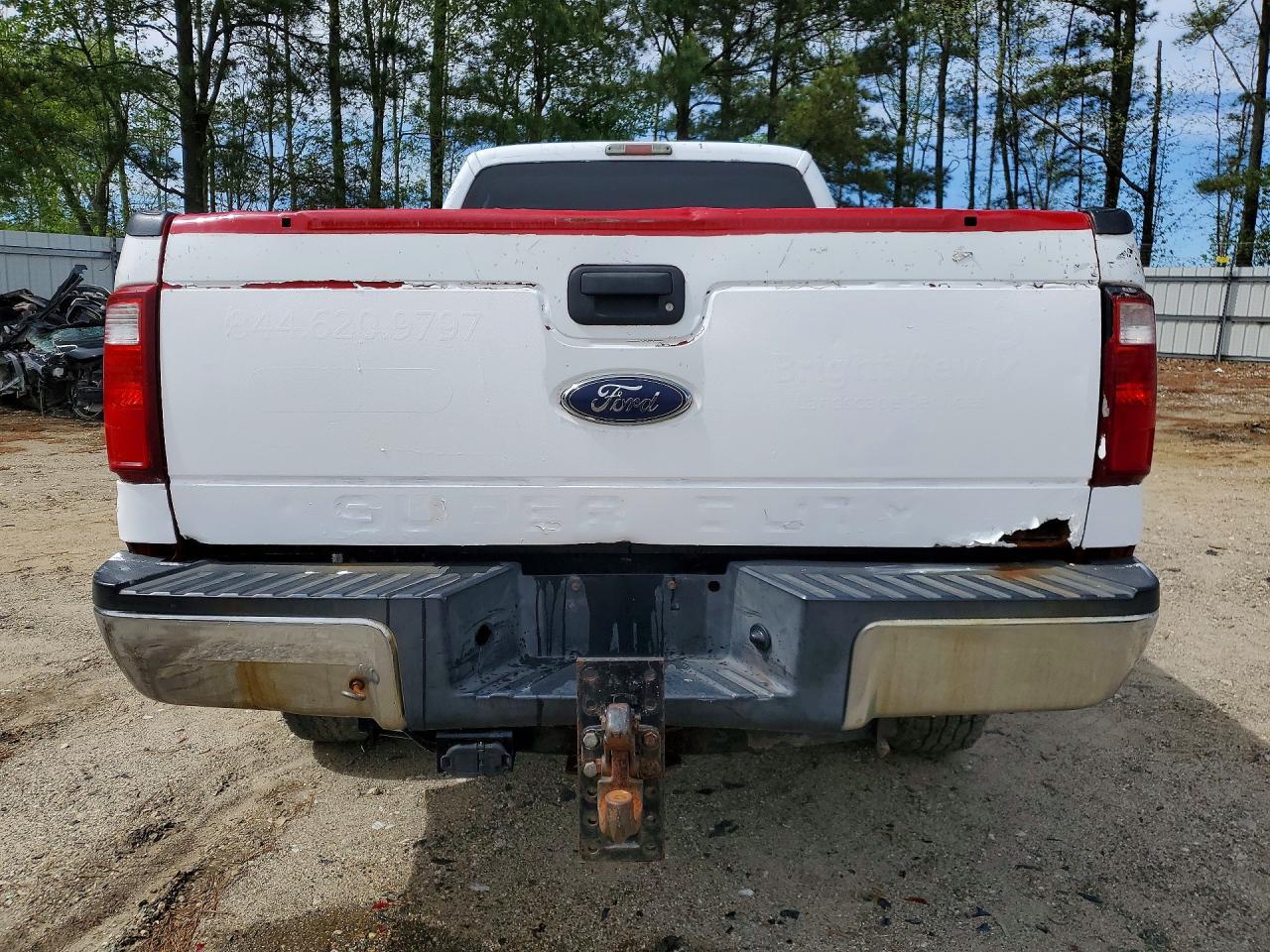 2015 Ford F250 Super Duty