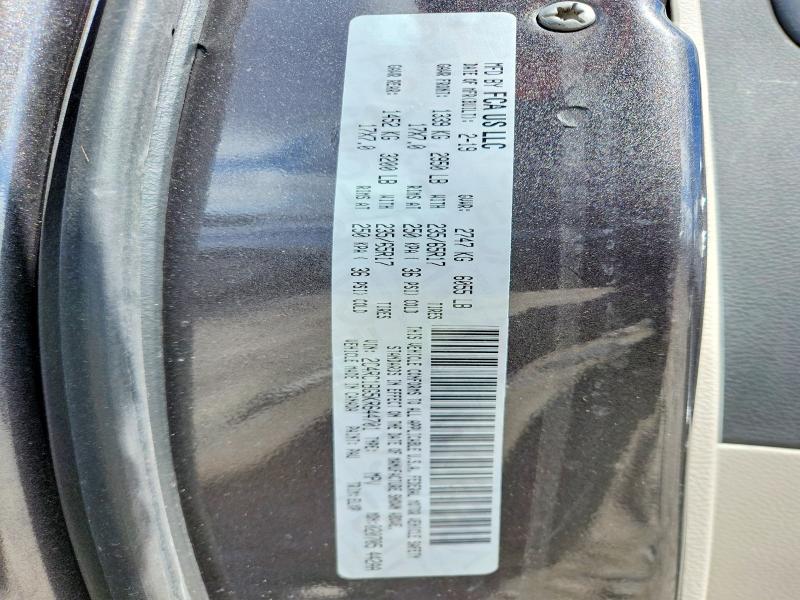 2019 Chrysler Pacifica Touring l