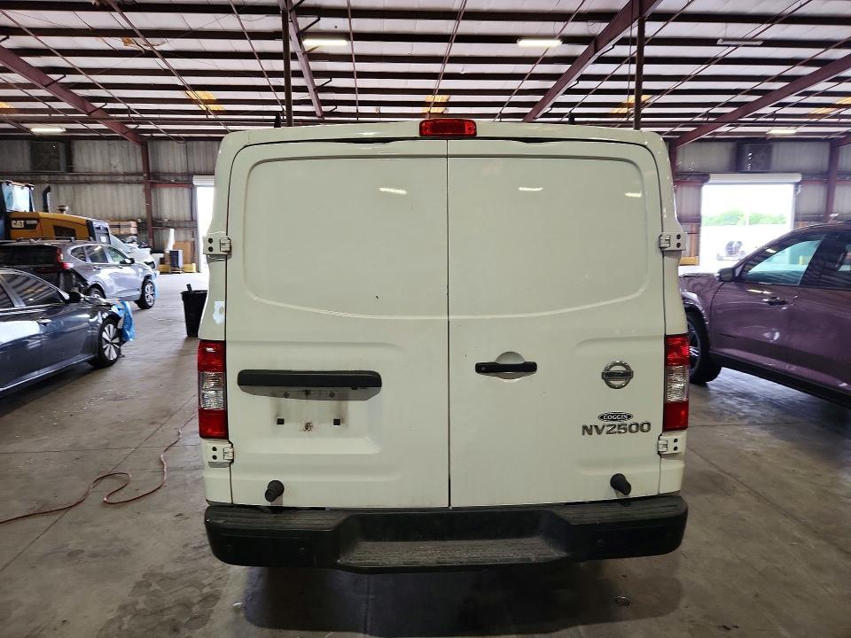 2021 Nissan NV 2500 Delivery Van
