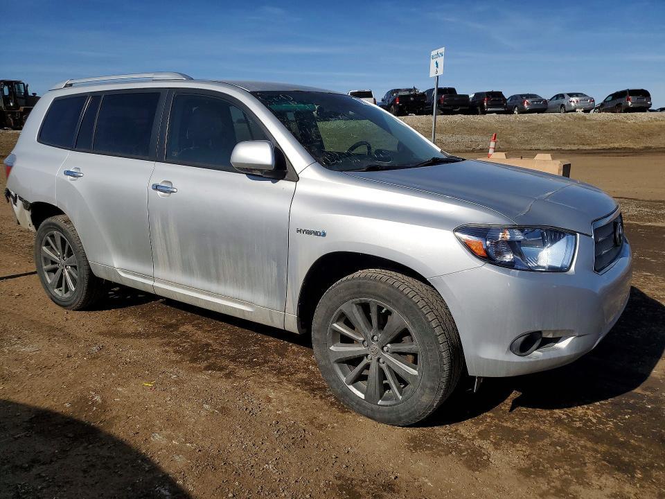2008 Toyota Highlander Hybrid