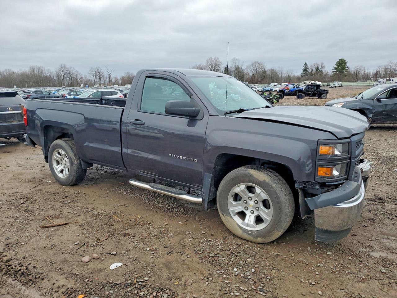 2014 Chevrolet Silverado C1500