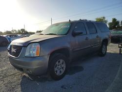 GMC salvage cars for sale: 2007 GMC Yukon xl C1500