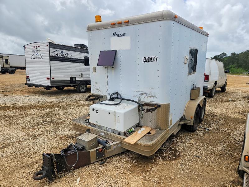 1999 Feathrlite 1999 Featherlite Fiber Optic Splicing Trailer