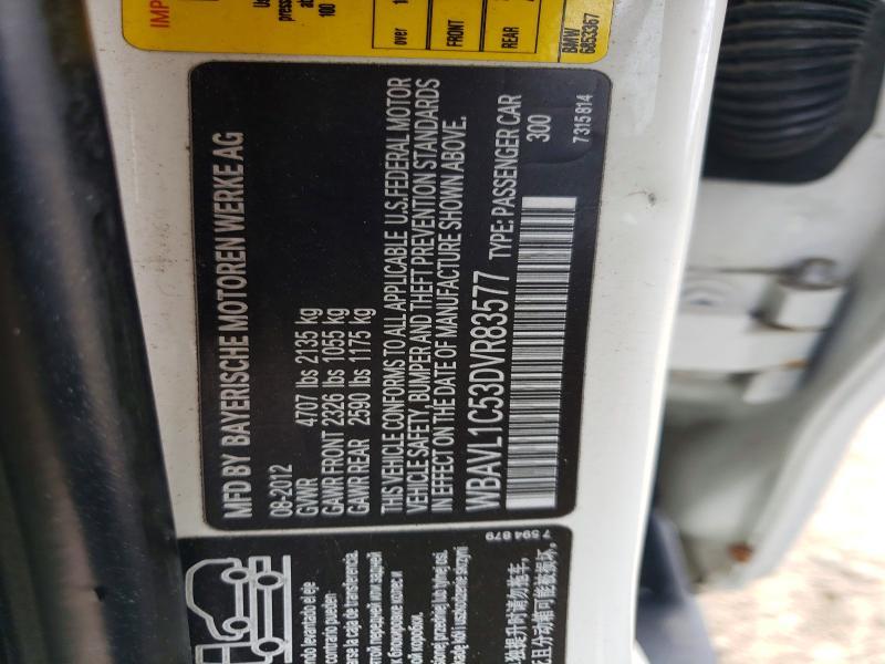 2013 BMW X1 Xdrive28i