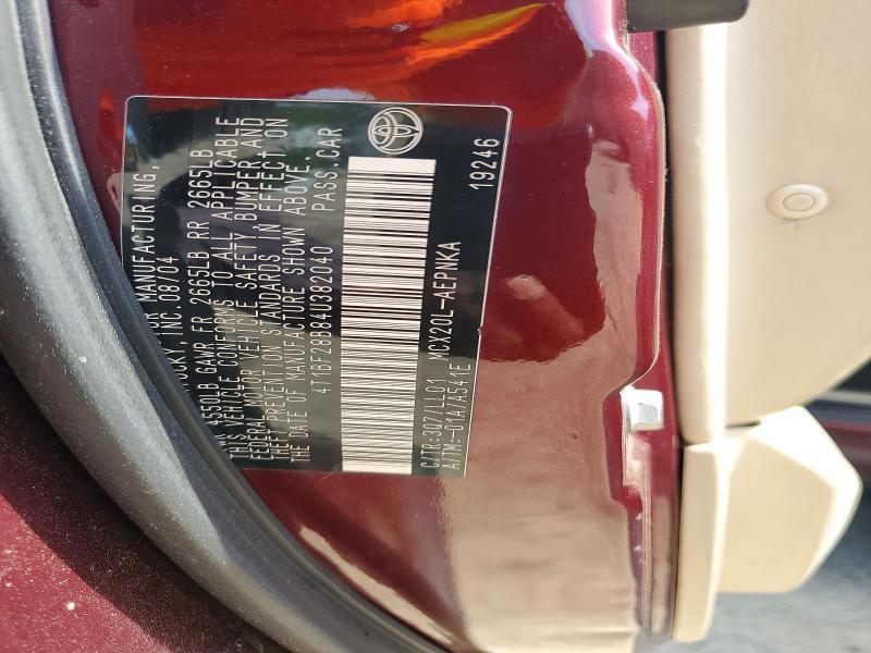 2004 Toyota Avalon xl
