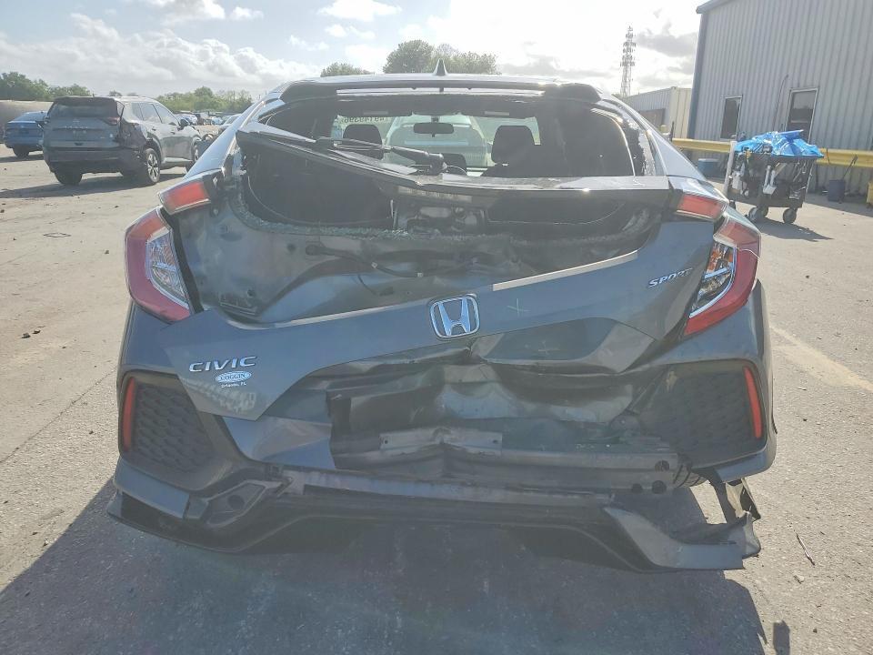 2018 Honda Civic Sport