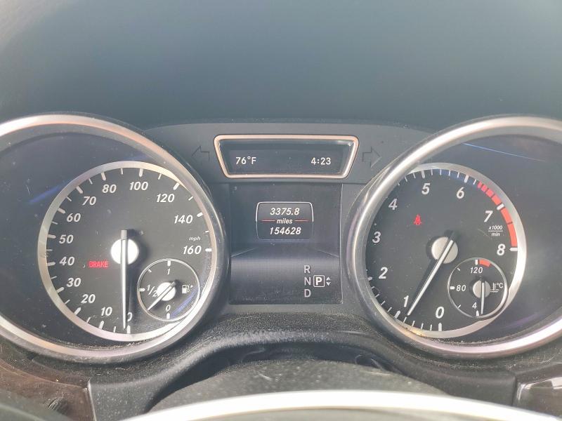 2014 Mercedes-Benz Ml 350 4matic