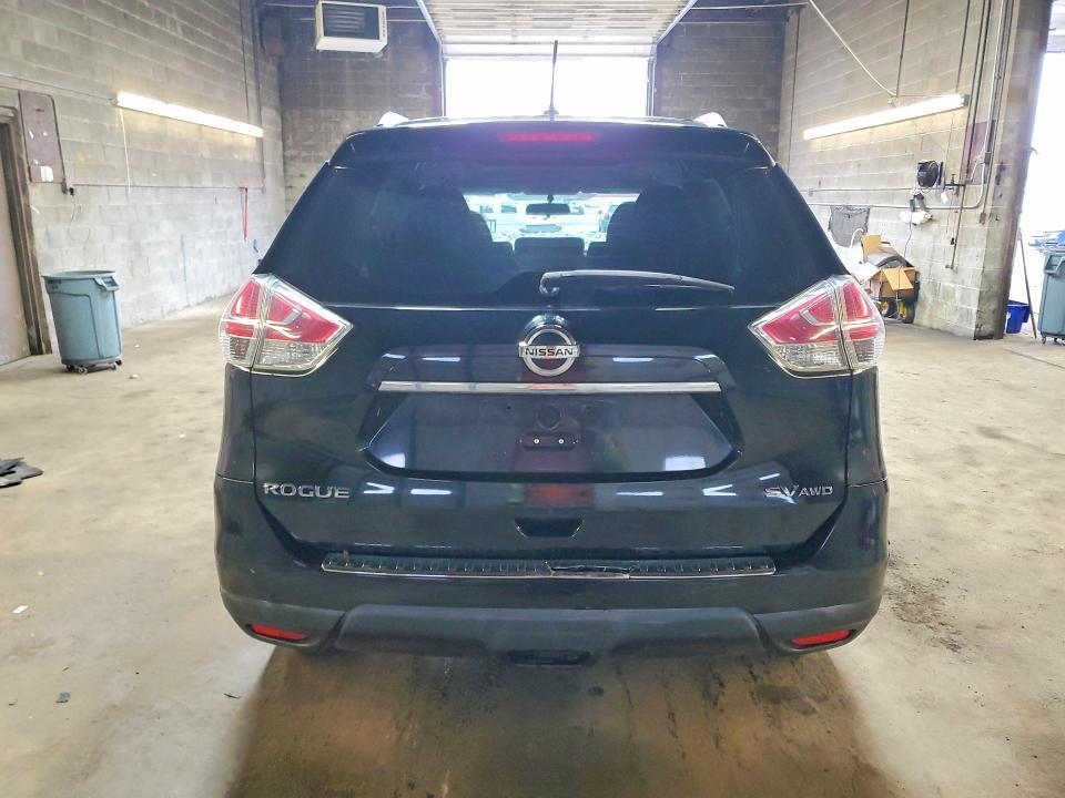 2015 Nissan Rogue sv