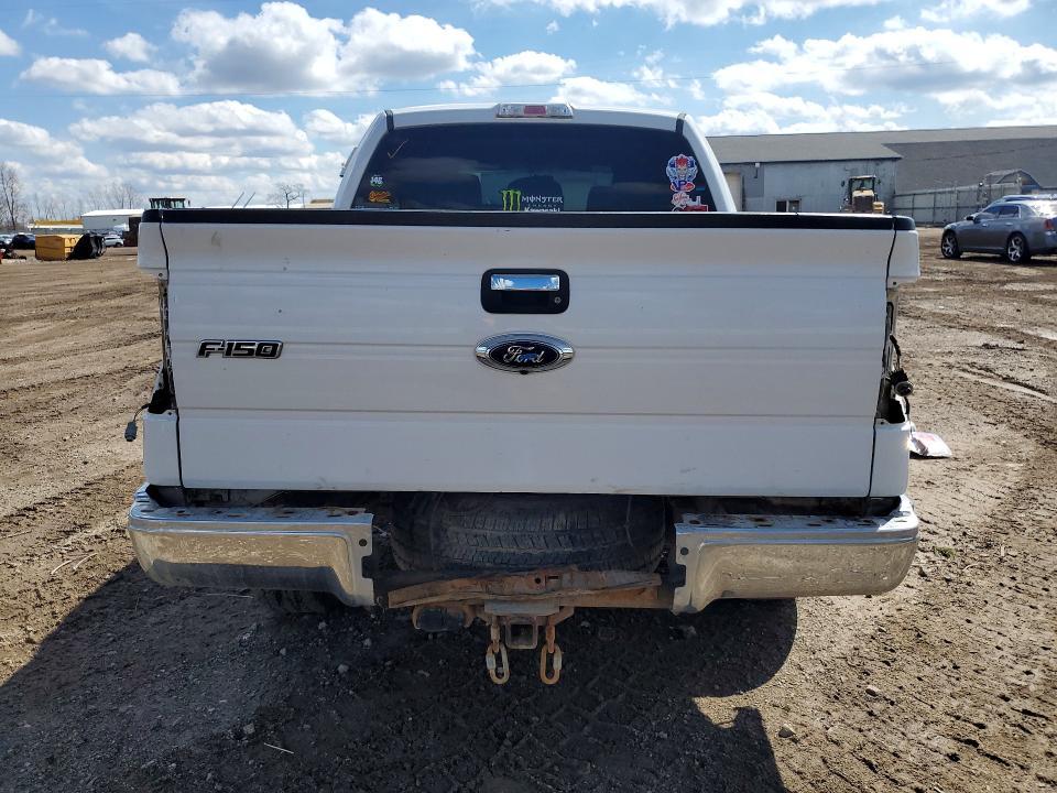 2012 Ford F150 Supercrew