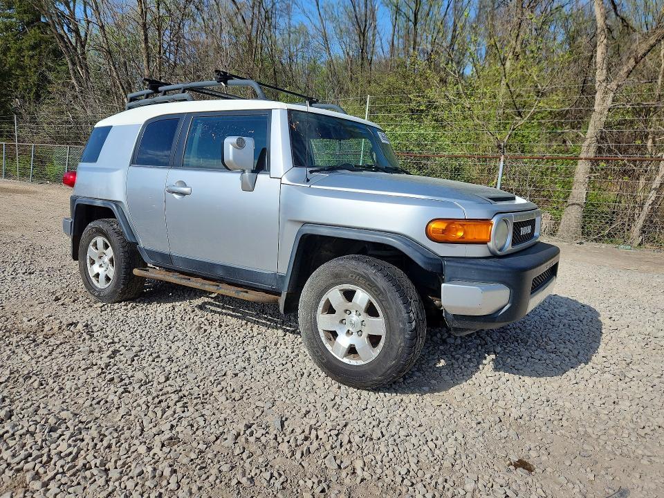 2008 Toyota Fj Cruiser Base