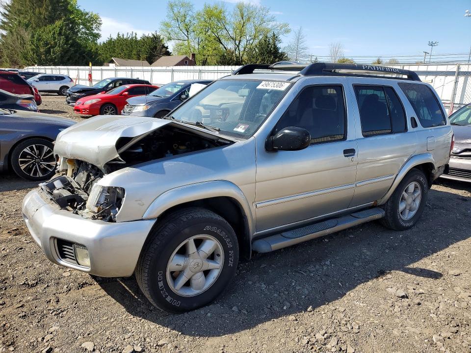 2002 Nissan Pathfinder se
