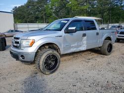 Ford salvage cars for sale: 2013 Ford F150 Supercrew