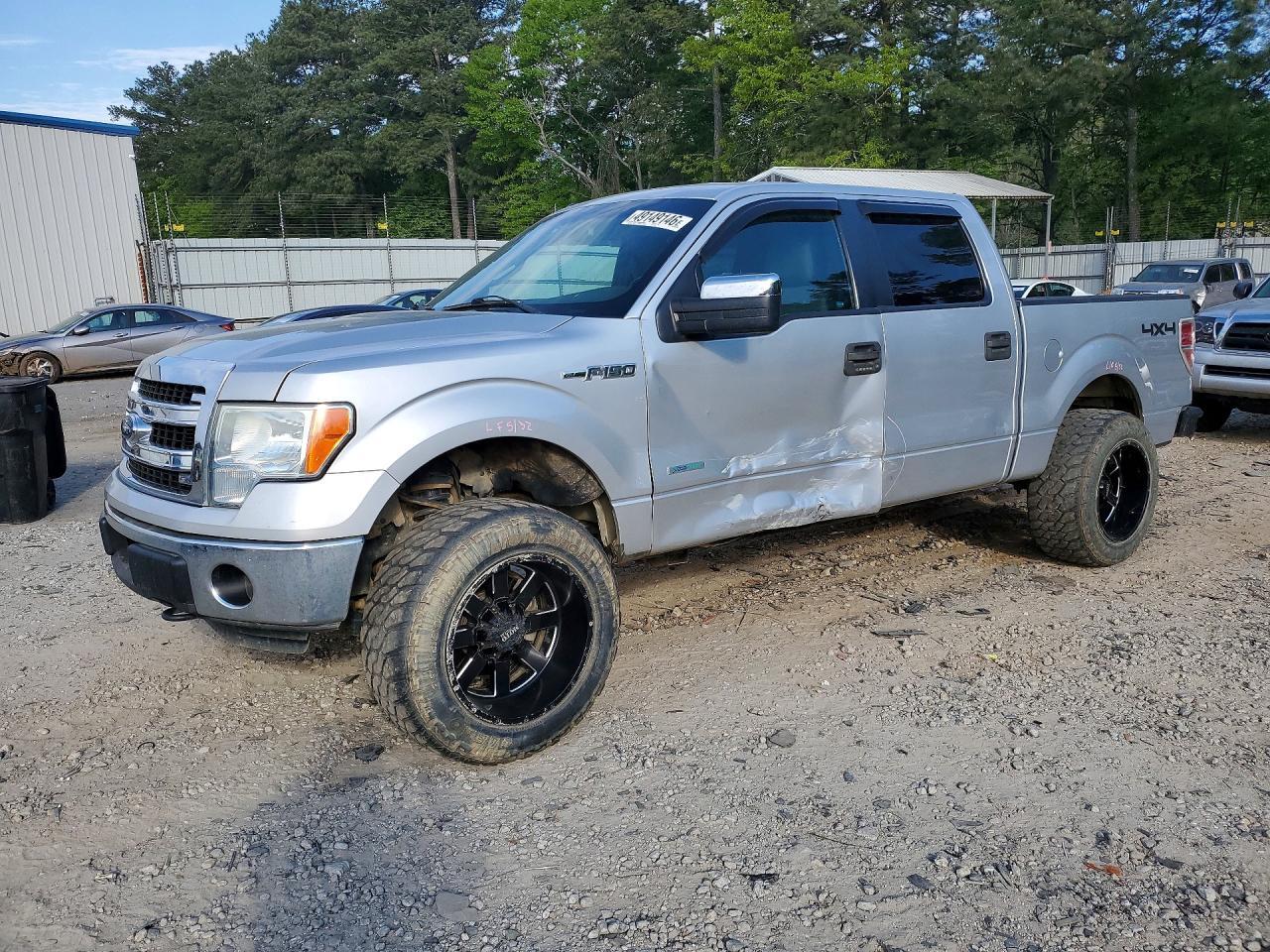 2013 Ford F150 Supercrew