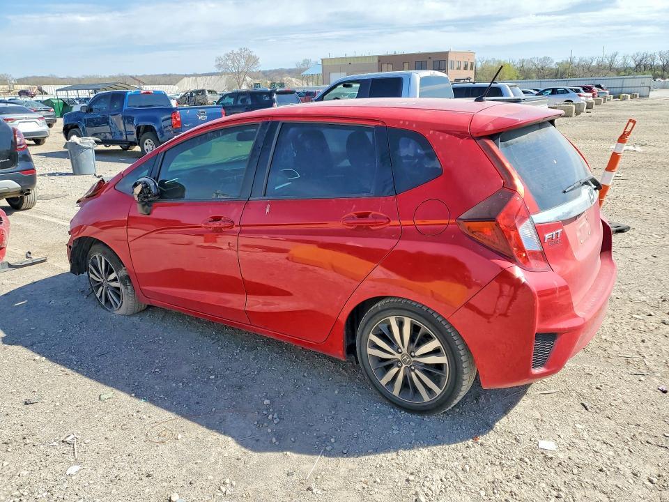 2015 Honda Fit ex