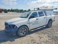 Salvage trucks for sale at Lumberton, NC auction: 2017 Dodge RAM 1500 ST