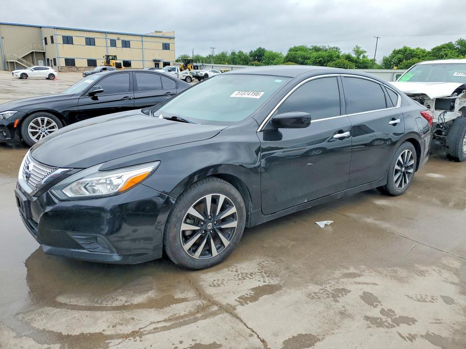 2018 Nissan Altima 2.5 sv