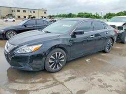Nissan salvage cars for sale: 2018 Nissan Altima 2.5 sv
