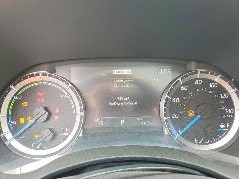 2023 Toyota Highlander Hybrid xle