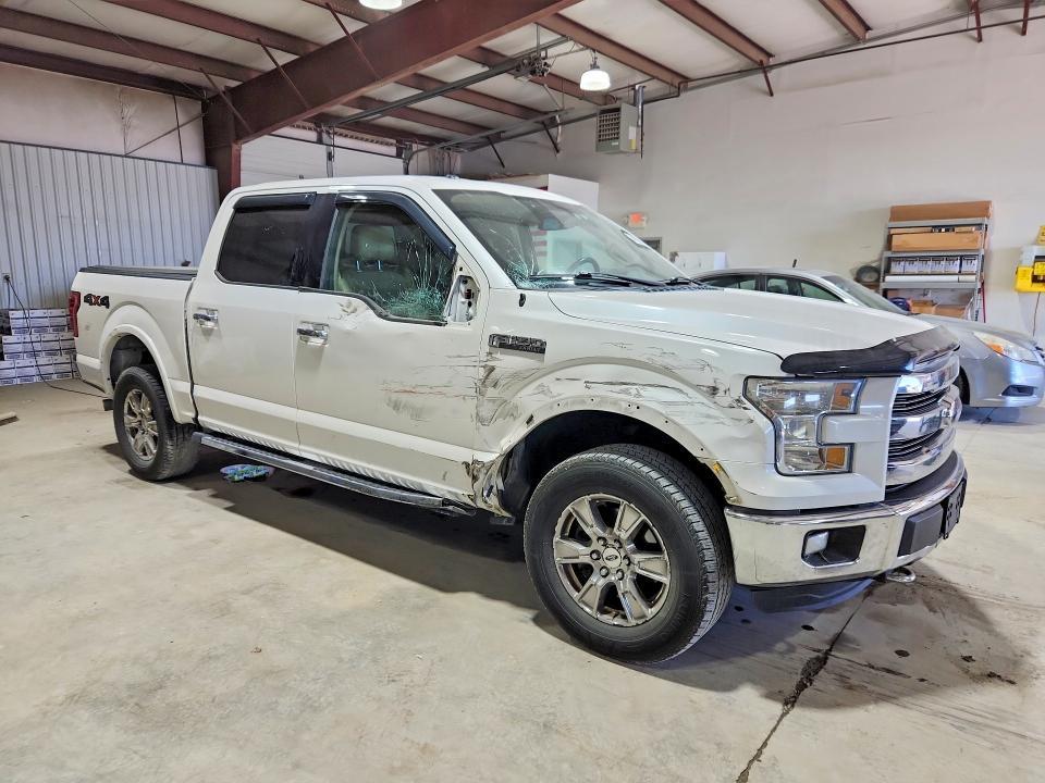 2015 Ford F150 Supercrew