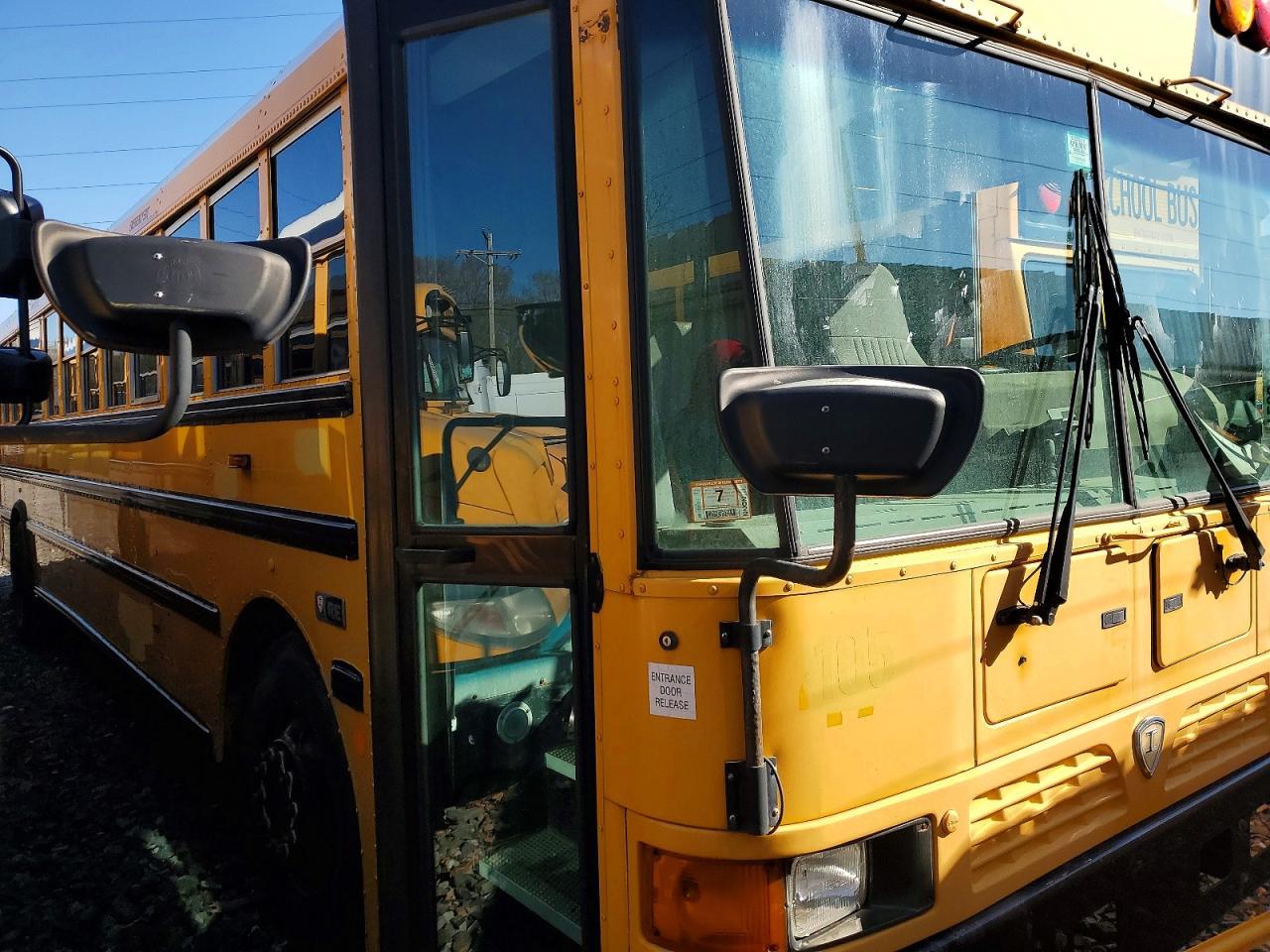 2016 Ic Corporation RE Series School-School Bus