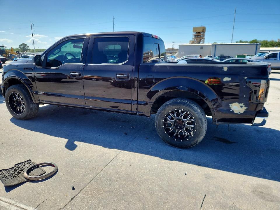 2020 Ford F150 Supercrew