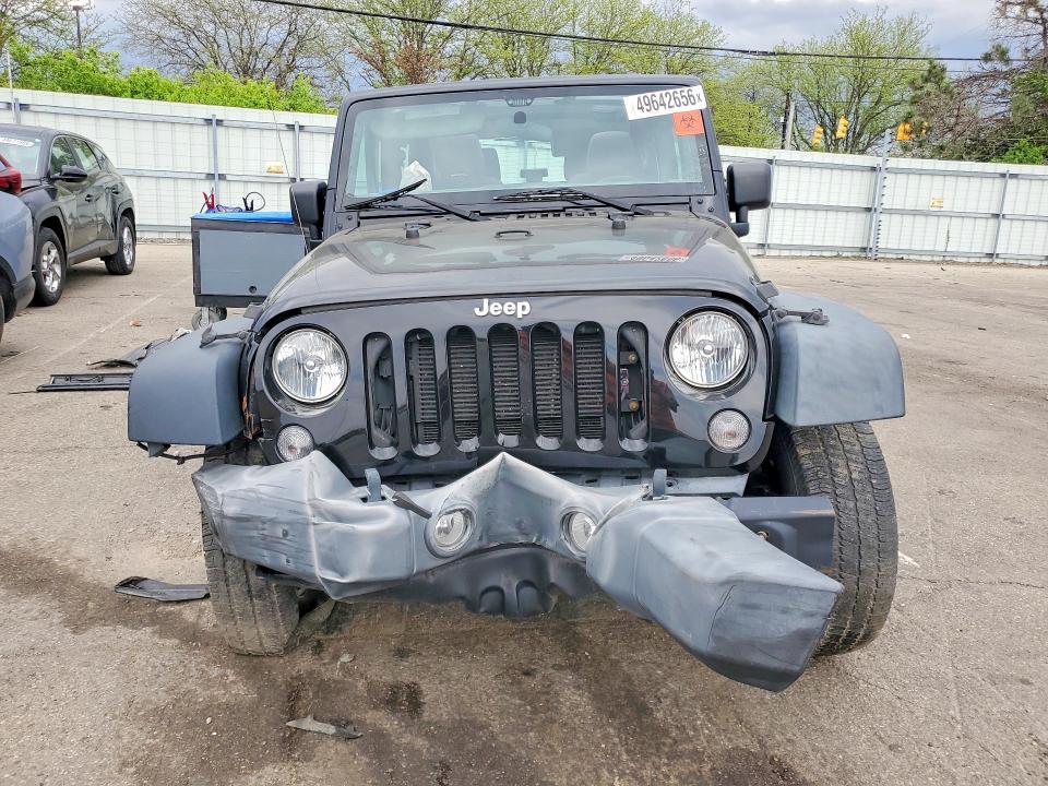 2018 Jeep Wrangler Sport