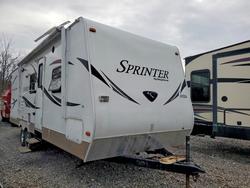 Keystone Vehiculos salvage en venta: 2012 Keystone Sprinter Camper