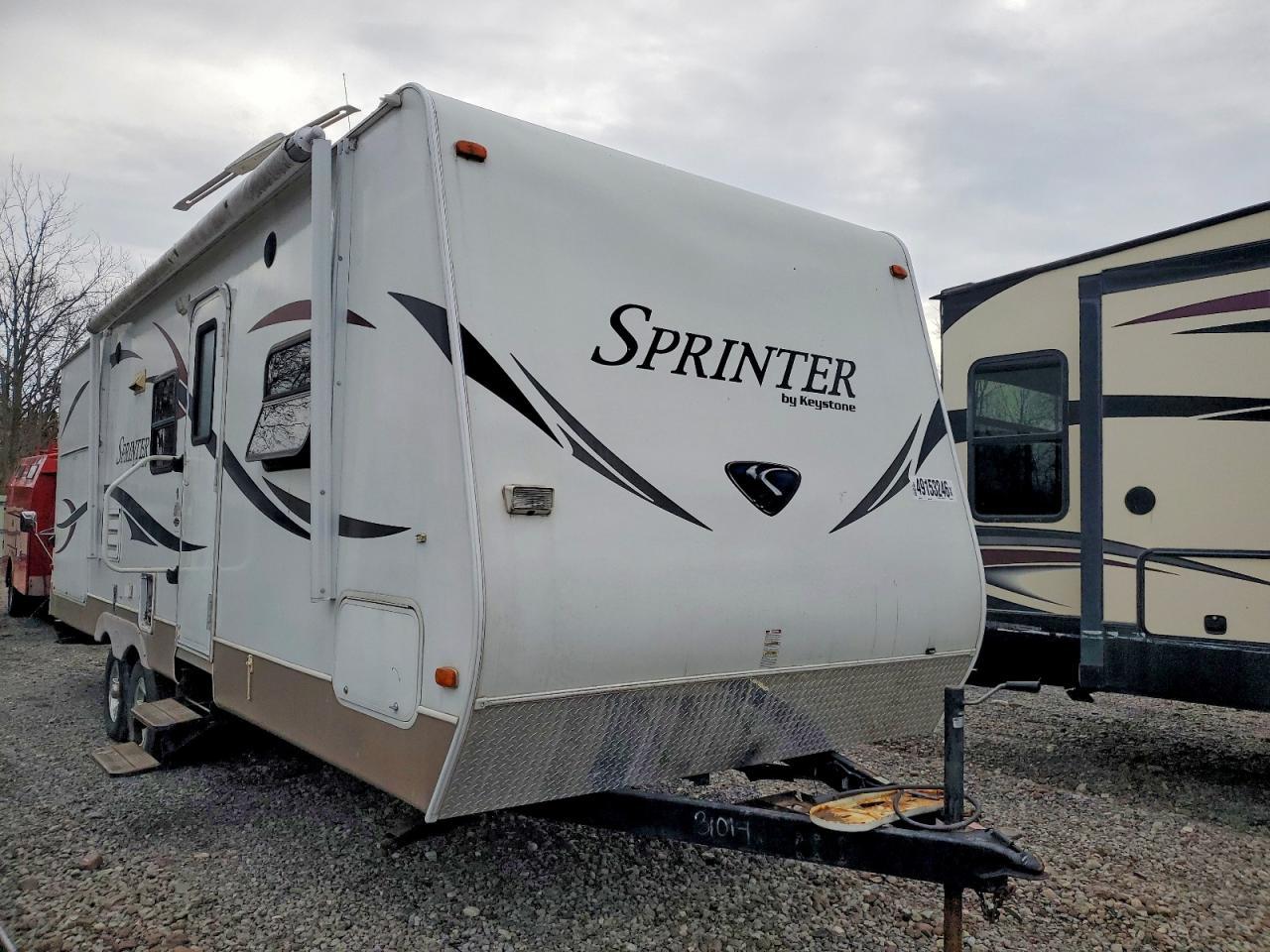 2012 Keystone Sprinter Camper