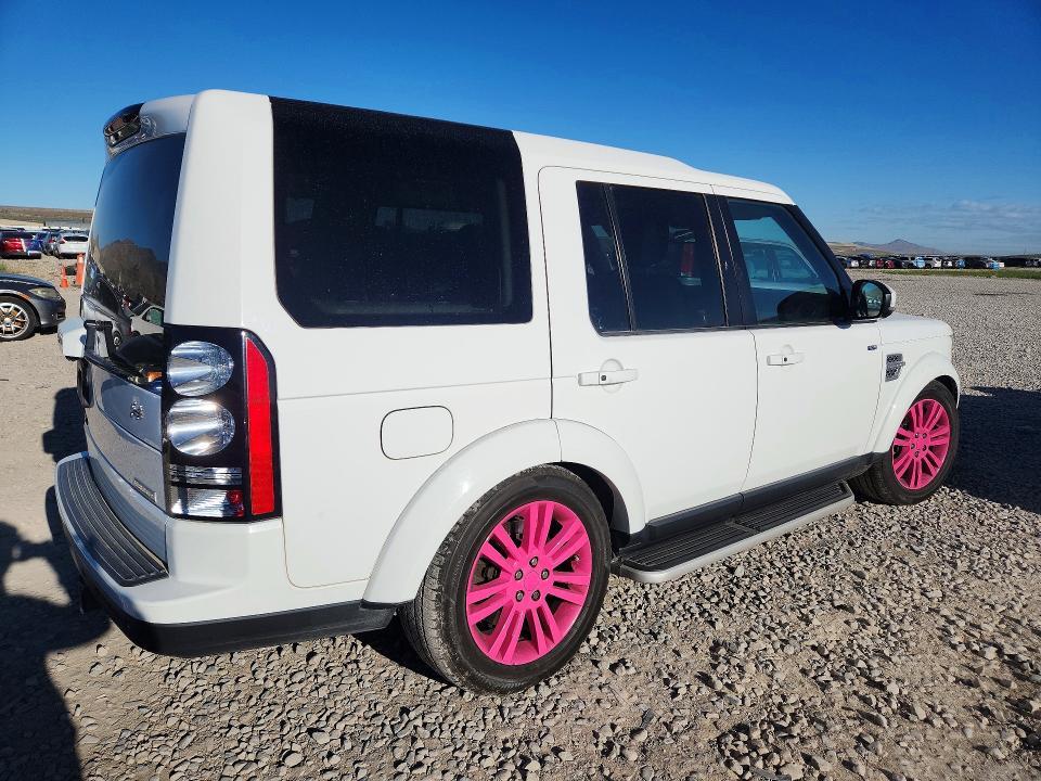 2016 Land Rover LR4 hse Luxury