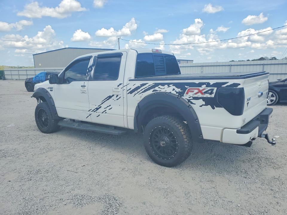 2014 Ford F150 Supercrew