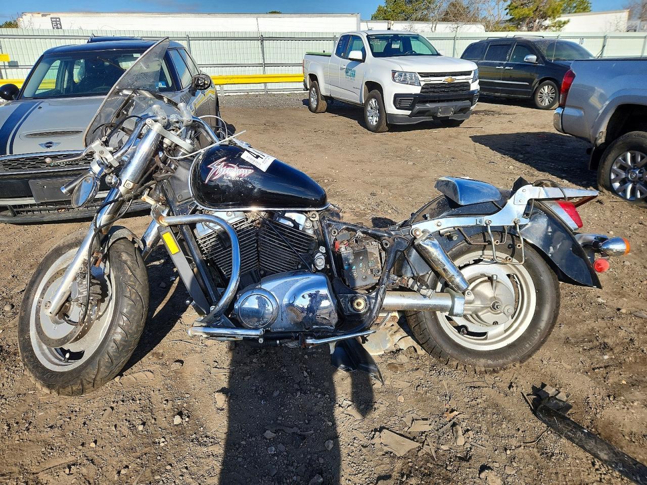 2001 Honda VT1100