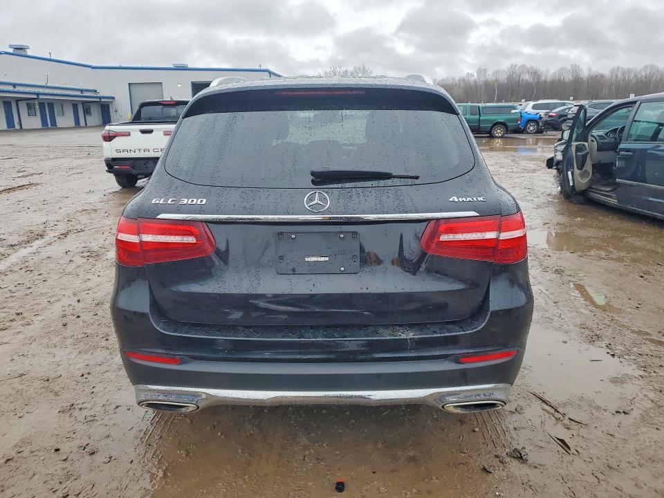 2019 Mercedes-Benz Glc 300 4matic
