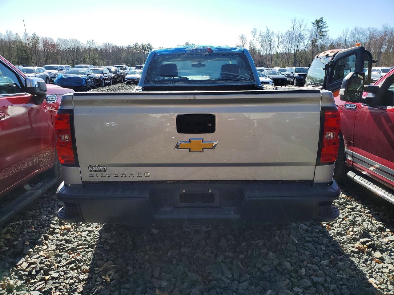 2018 Chevrolet Silverado K1500