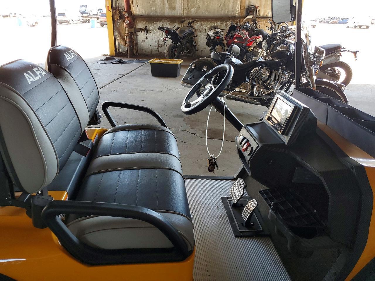 2024 Alfa 2024 Golf Cart