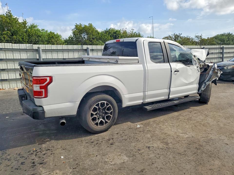 2018 Ford F150 Super cab