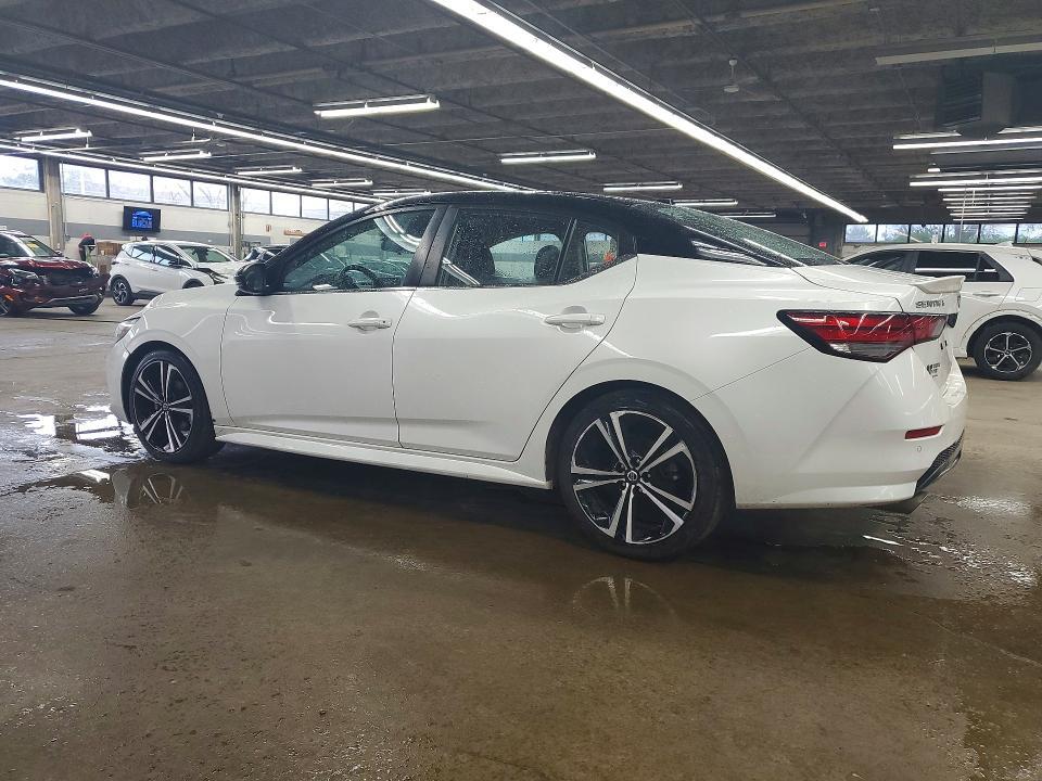 2021 Nissan Sentra sr