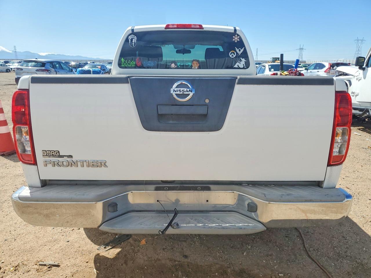 2011 Nissan Frontier S