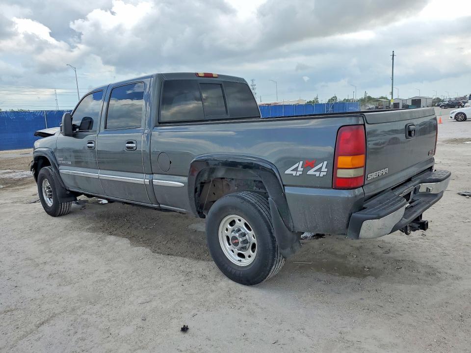 2002 GMC Sierra K2500 Heavy Duty