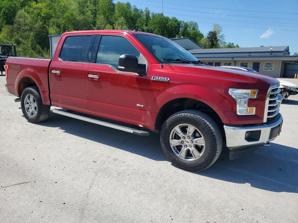 2017 Ford F150 Supercrew