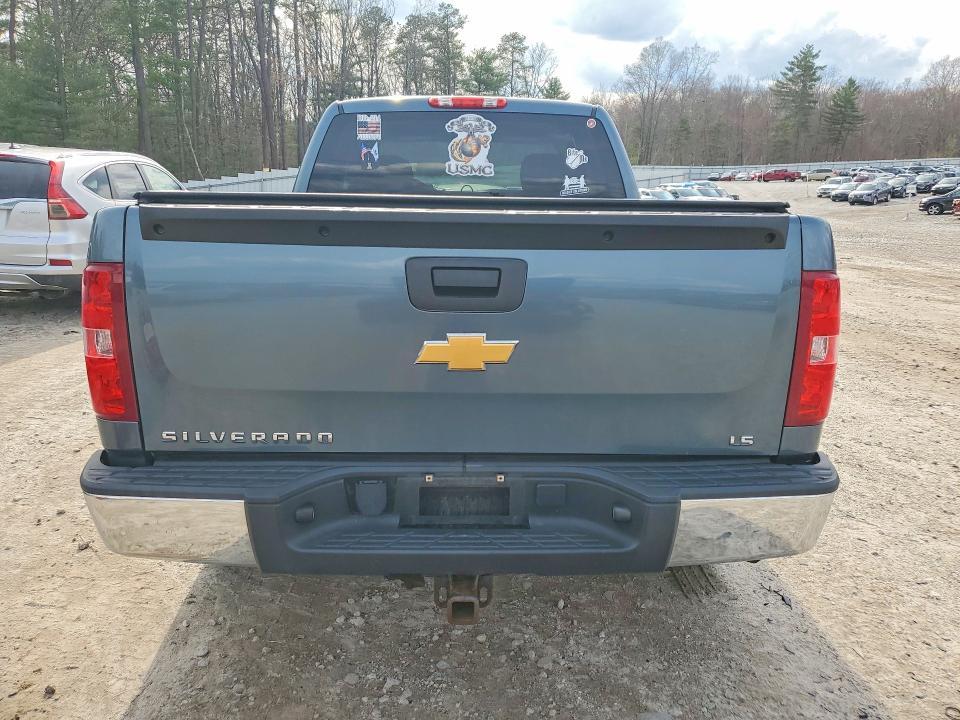 2013 Chevrolet Silverado K1500 ls