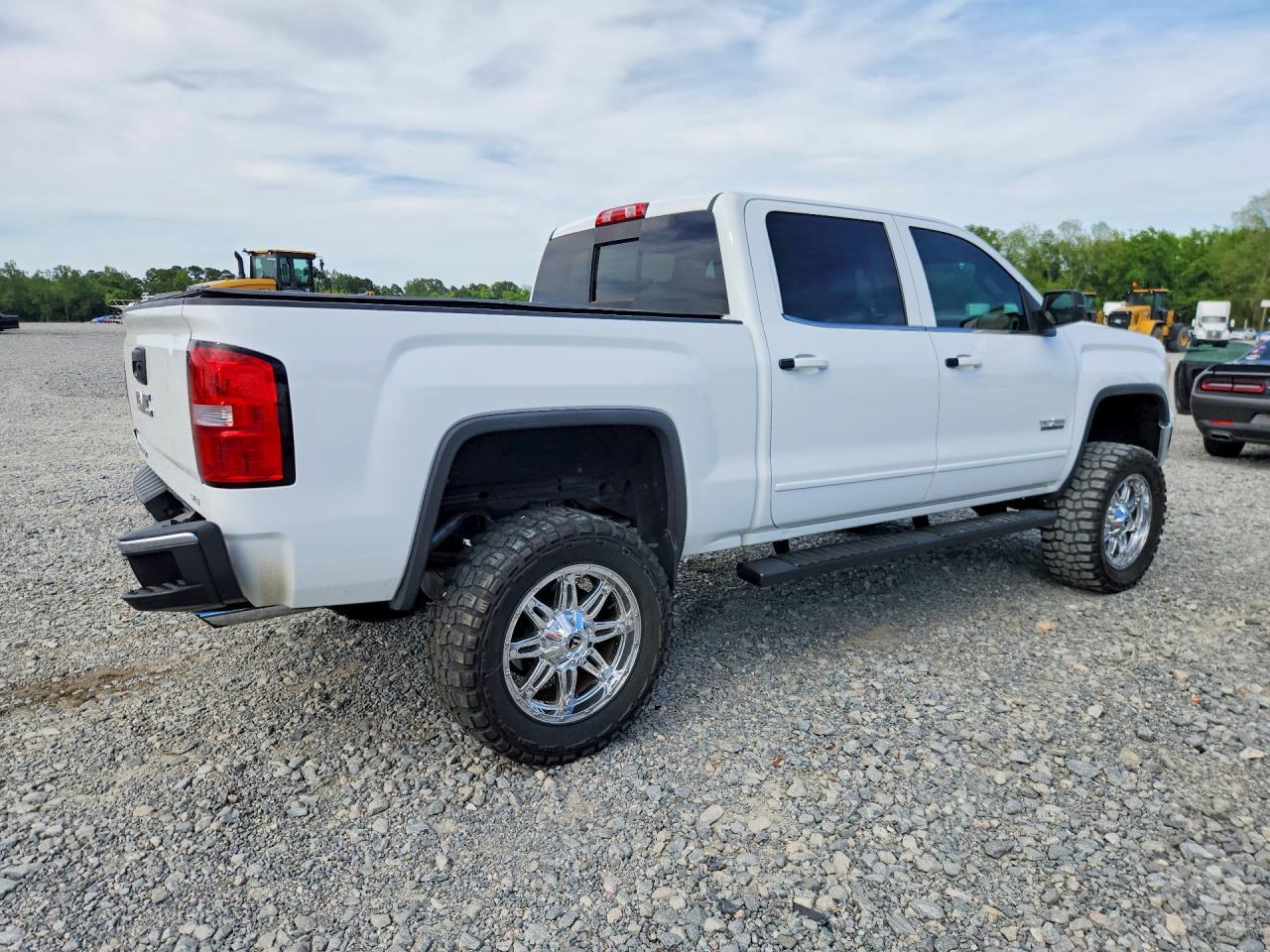2015 GMC Sierra C1500 SLE