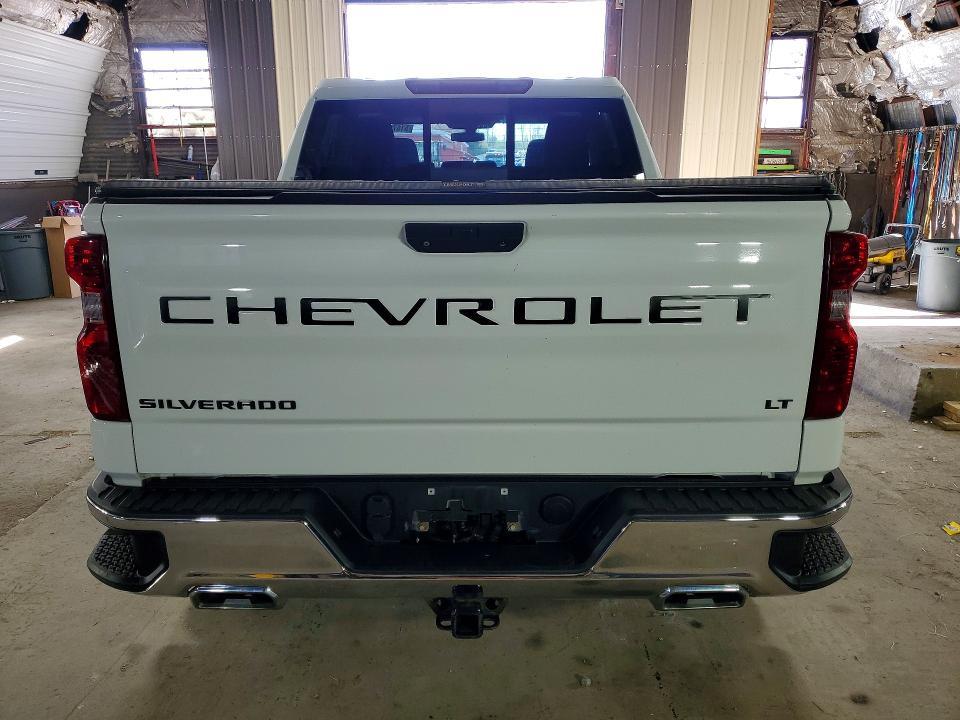 2022 Chevrolet Silverado LTD K1500 LT