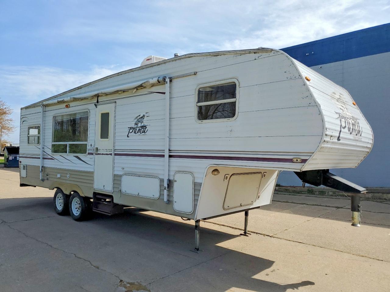 2006 Puma 28RKSS