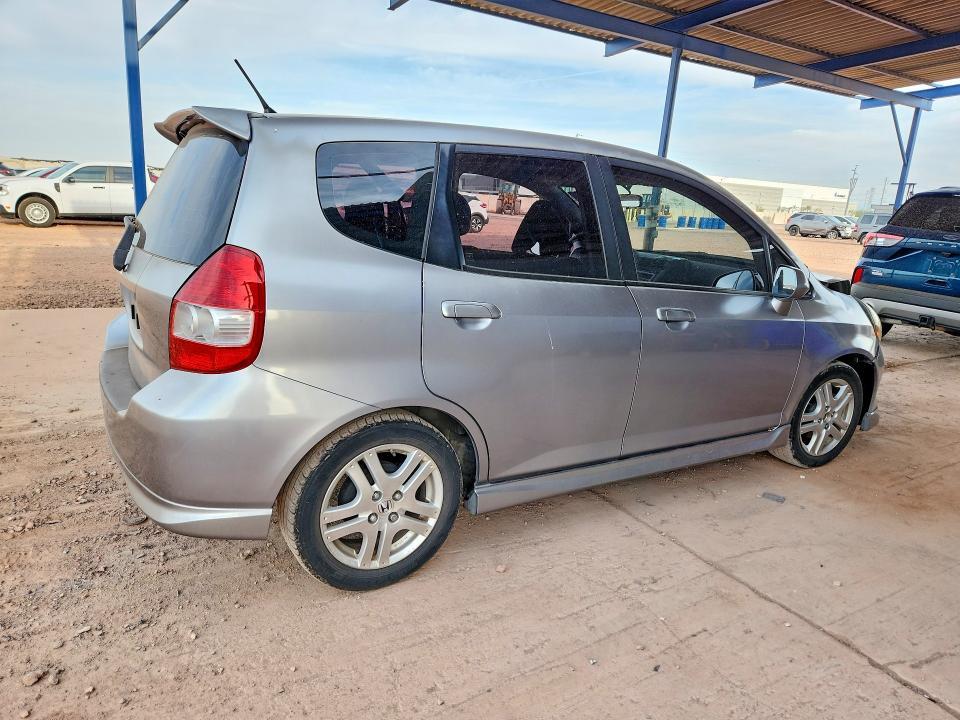 2008 Honda Fit Sport