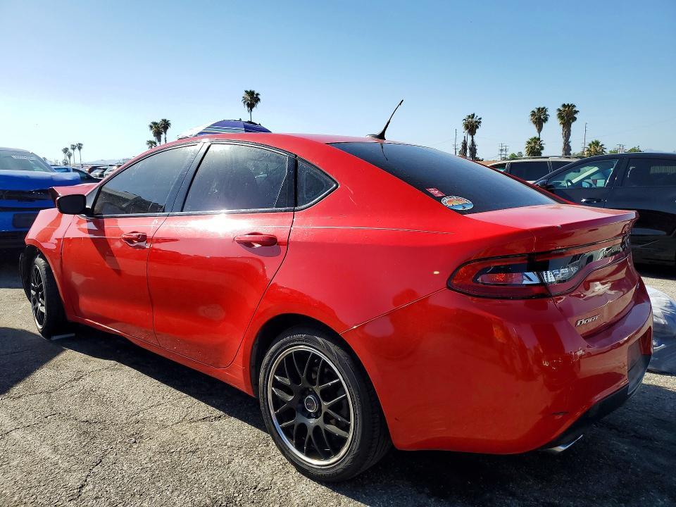 2016 Dodge Dart gt Sport